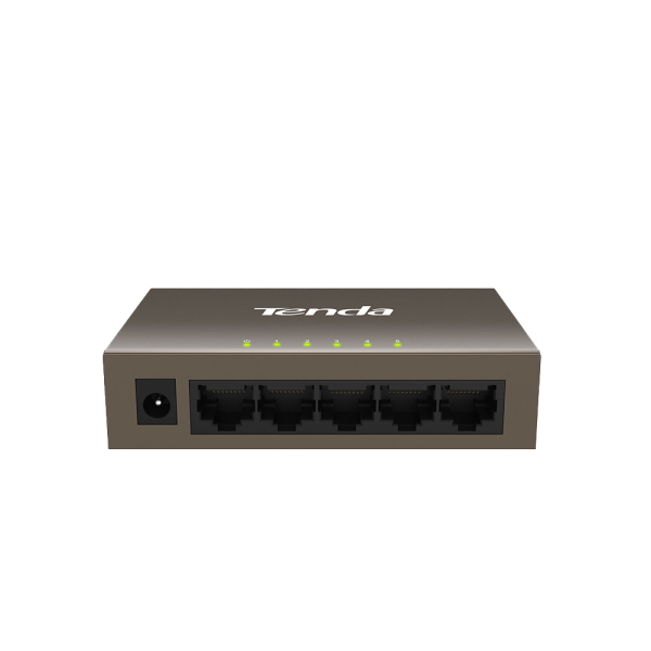 سوئیچ غیرمدیریتی 5 پورت تندا مدل TEF1005D