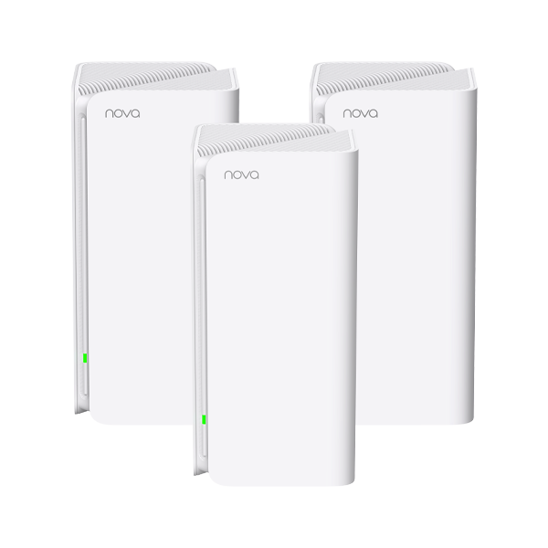مش دو بانده Wi-Fi 6 AX5400 تندا مدل MX15 Pro 3-Pack