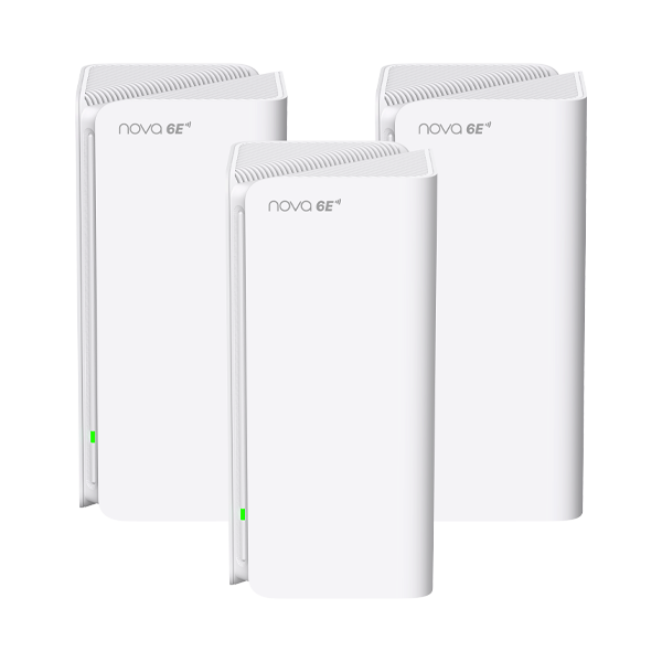 مش دو بانده Wi-Fi6E AXE5700 تندا مدل MX21 Pro 3-Pack