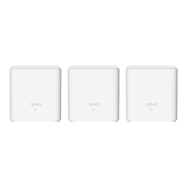 مش دو بانده Wi-Fi 6 AX1500 تندا مدل MX3 3-Pack