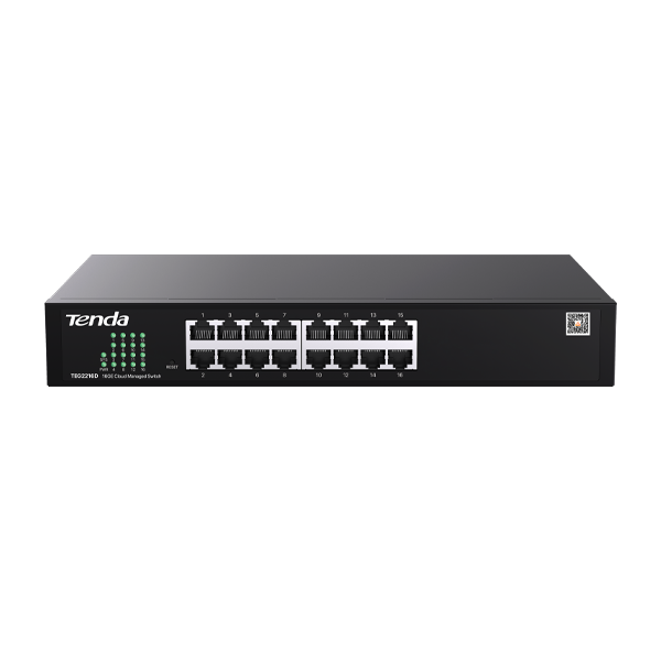 سوئیچ مدیریتی 16 پورت تندا مدل TEG2216D