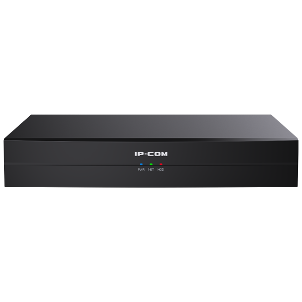 دستگاه ضبط ویدئویی تحت شبکه (NVR) 8 کاناله آی‌ پی‌ کام IP-COM مدل NVR3108