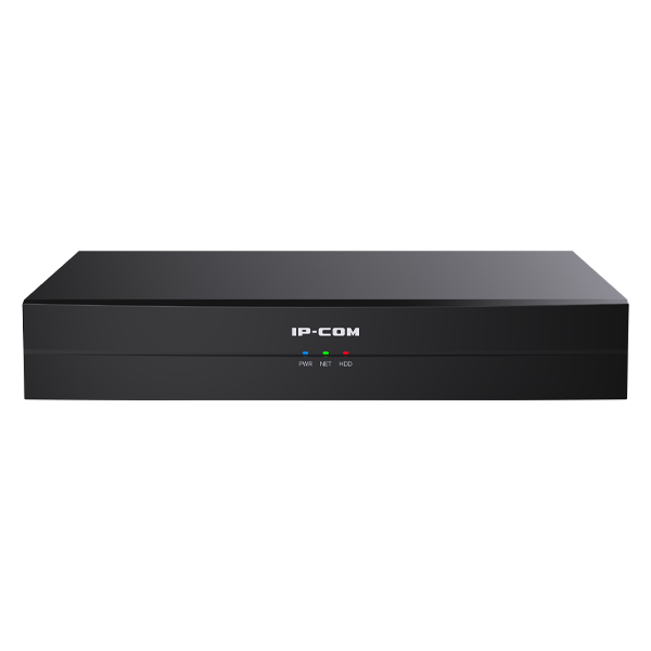 دستگاه ضبط ویدئویی تحت شبکه (NVR) 8 کاناله آی‌ پی‌ کام IP-COM مدل NVR3108-8P